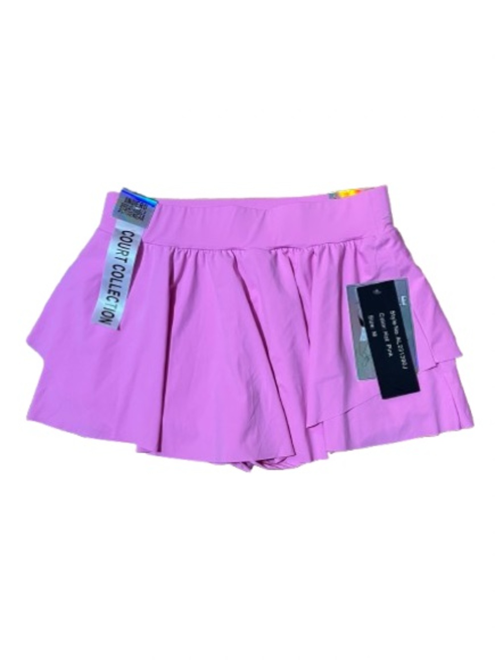 NWT Indero Women's Hot Pink Athletic Pickle Ball Breathable Skort Size Medium